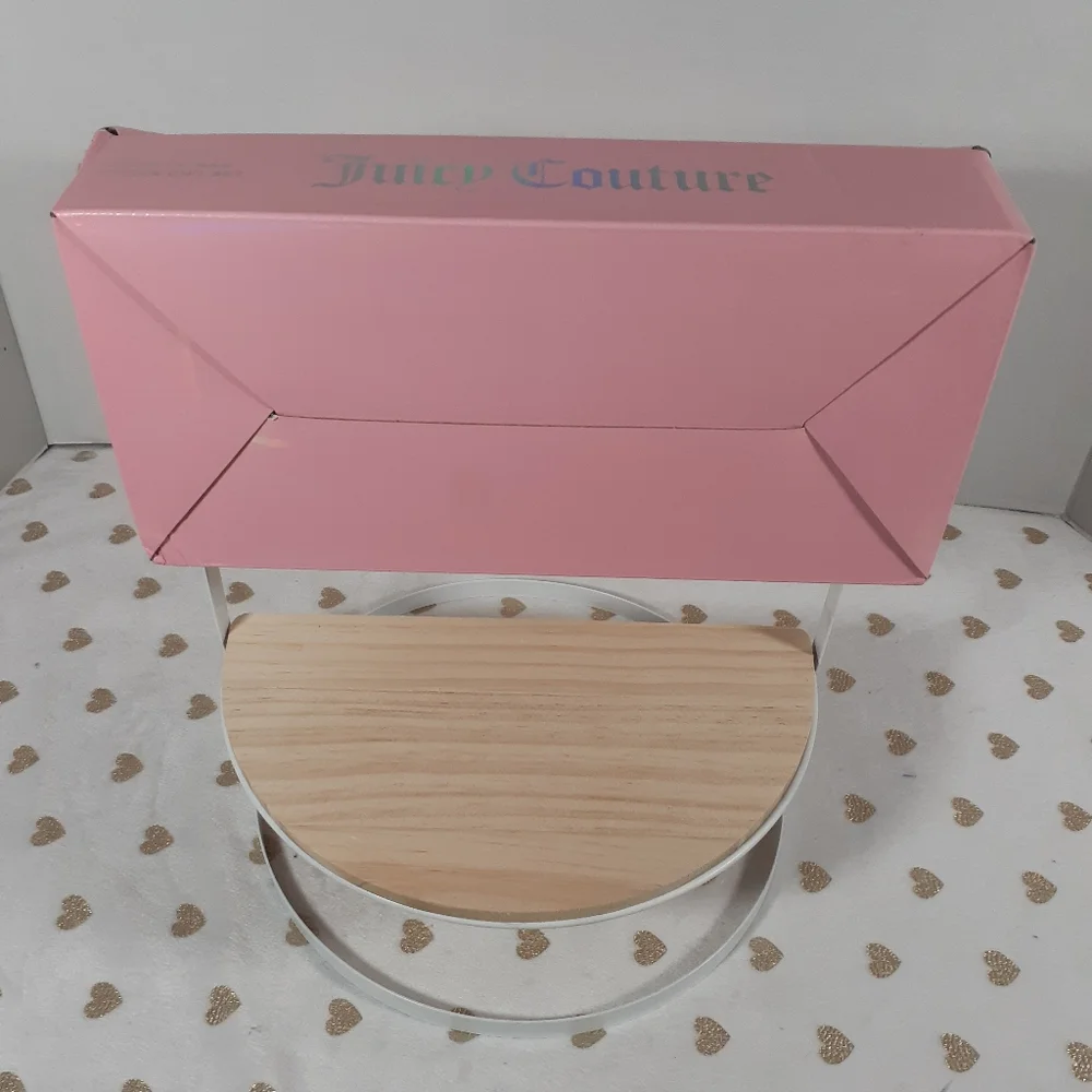 🎉3xHP🎉 *NIB* Juicy Couture 2pc. Cosmetic Bags